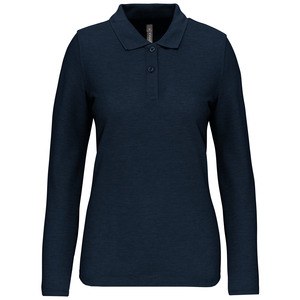 WK. Designed To Work WK277 - Ladies long-sleeved polo shirt