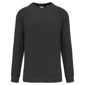 WK. Designed To Work WK402 - Crew neck sweatshirt Dark Grey