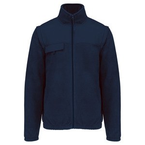 WK. Designed To Work WK9105 - Fleece jacket with removable sleeves Navy