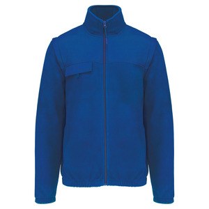 WK. Designed To Work WK9105 - Fleece jacket with removable sleeves Royal Blue