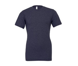 Bella+Canvas BE3001CVC - Heather unisex t-shirt Heather Midnight Navy