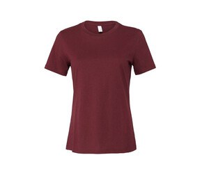 Bella+Canvas BE6400 - Casual women's t-shirt Maroon