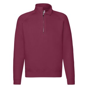 Fruit of the Loom 62-032-0 - Zip Neck Raglansweat