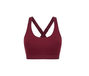 Tombo TL371 - Sports bra Deep Burgundy