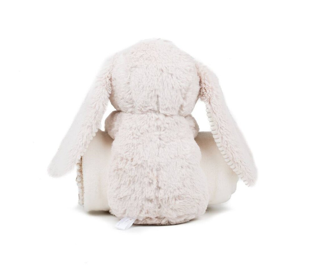 Mumbles MM034 - Rabbit plush with blanket