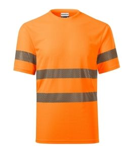 Rimeck 1V8 - HV Dry T-shirt unisex orange fluorescent