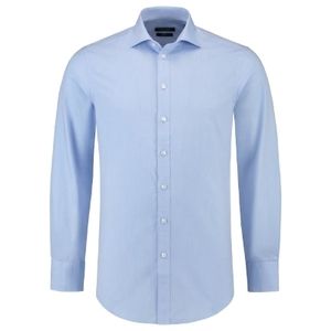 Tricorp T21 - Fitted Shirt Shirt men’s Pool Blue