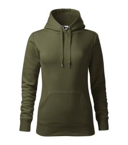 Malfini 414 - Cape Sweatshirt Ladies Military