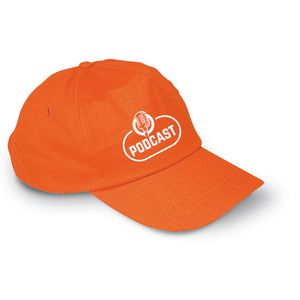 GiftRetail KC1447 - GLOP CAP Baseball cap Orange
