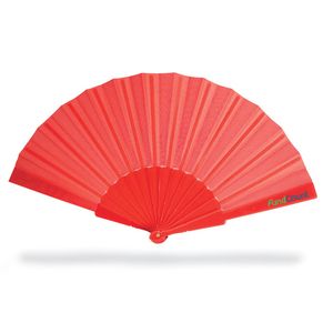 GiftRetail KC6733 - FANNY Manual hand fan Red