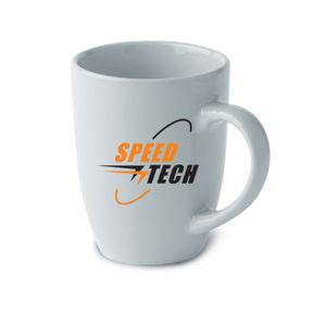 GiftRetail KC7063 - TRENT Ceramic mug 300 ml White