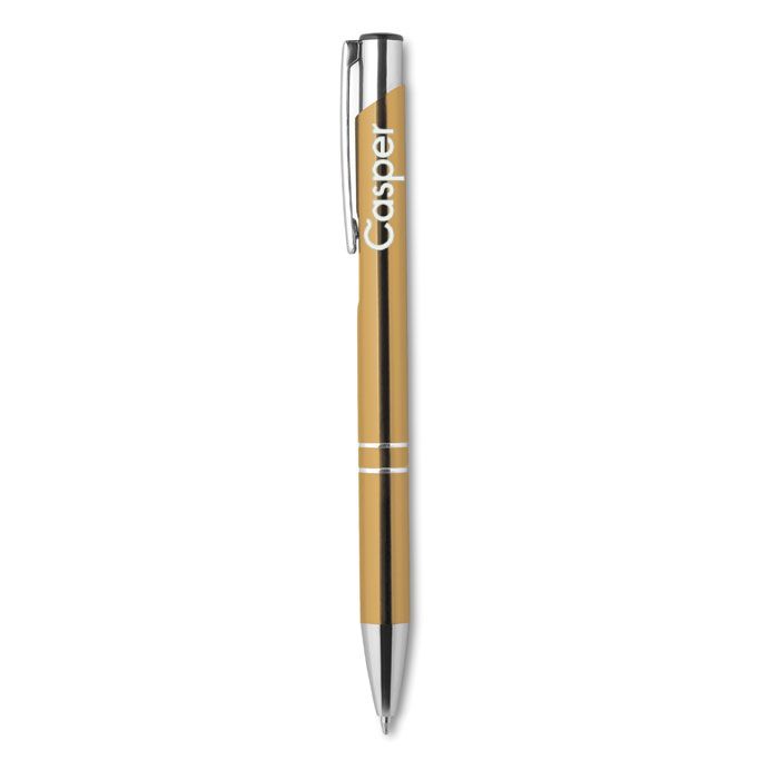 GiftRetail KC8893 - BERN Push button pen with black ink