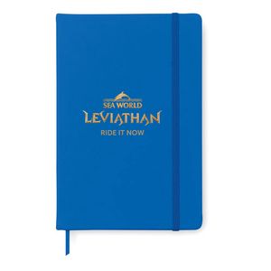 GiftRetail MO1804 - ARCONOT A5 notebook 96 lined sheets Royal Blue