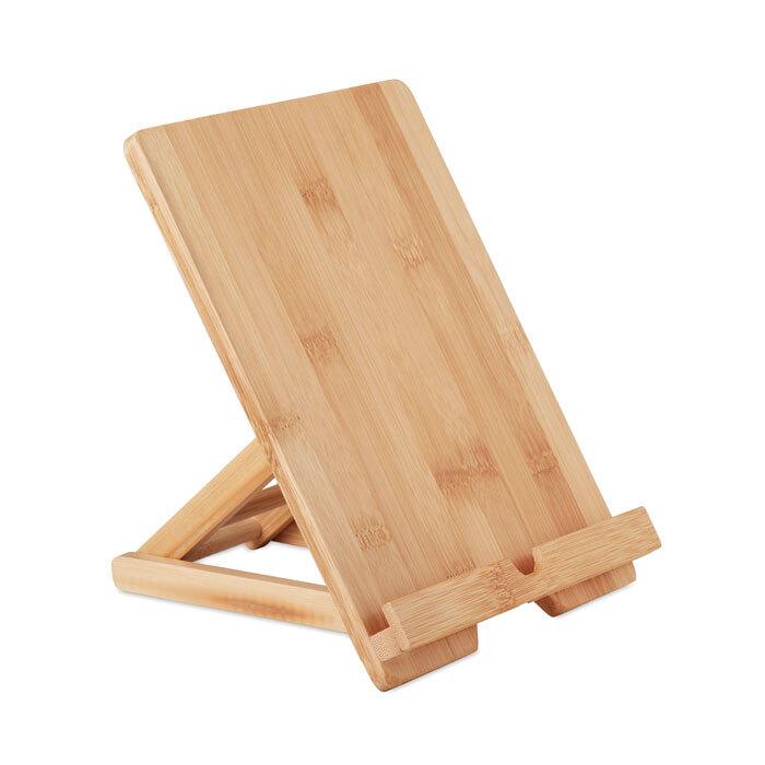 GiftRetail MO6317 - Bamboo tablet stand