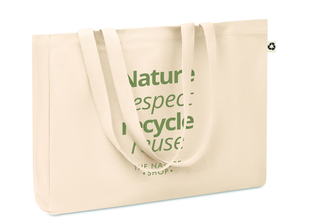 GiftRetail MO6379 - RESPECT Canvas Recycled bag 280 gr/m²
