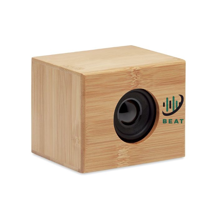 GiftRetail MO6475 - YISTA 5.0 wireless bamboo speaker