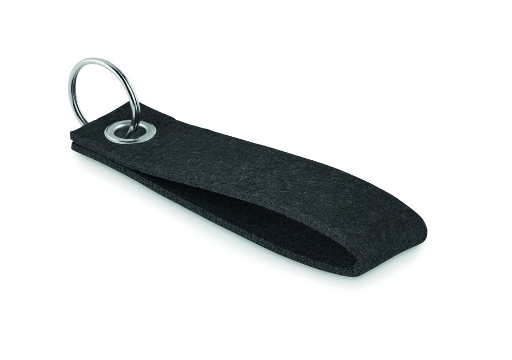 GiftRetail MO6508 - SUORA RPET felt keyring