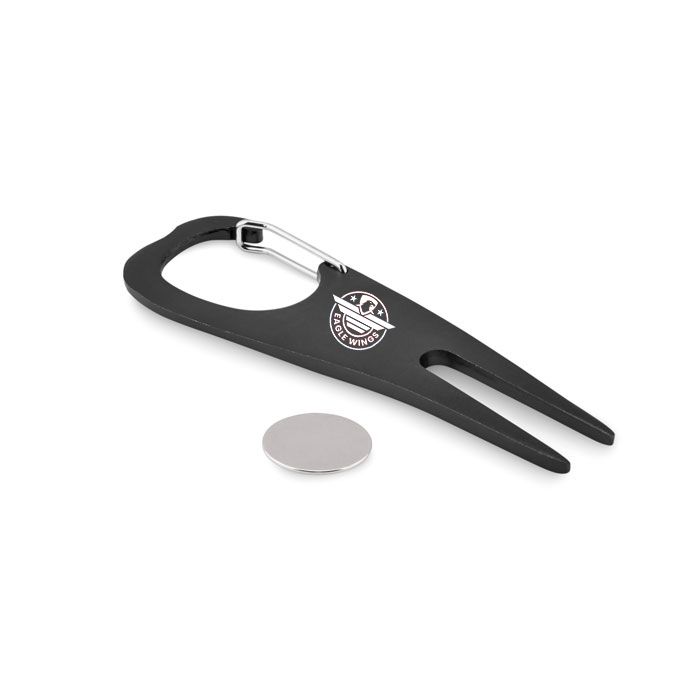 GiftRetail MO6524 - MULLIGAN Aluminium golf divot tool