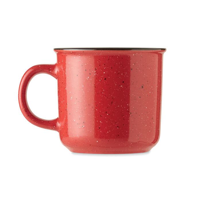 GiftRetail MO6605 - PIGA Ceramic vintage mug 400 ml