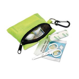 GiftRetail MO7202 - MINIDOC First aid kit w/ carabiner