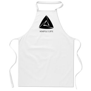 GiftRetail MO7251 - Cotton apron White