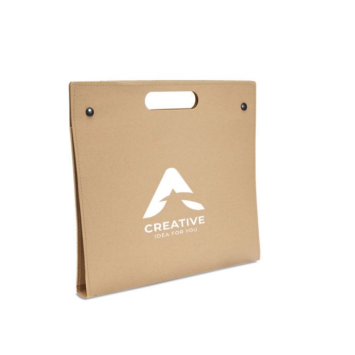 GiftRetail MO7411 - ALBERTA Conference folder recycled