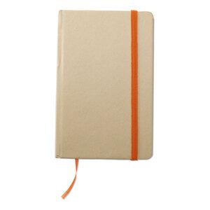 GiftRetail MO7431 - EVERNOTE A6 recycled notebook 96 plain