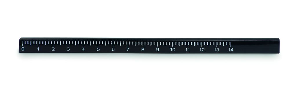 GiftRetail MO8686 - MADEROS Carpenters pencil with ruler