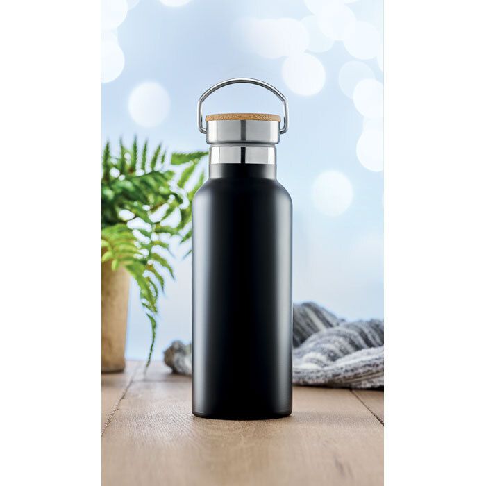 GiftRetail MO9431 - HELSINKI Double wall flask 500 ml