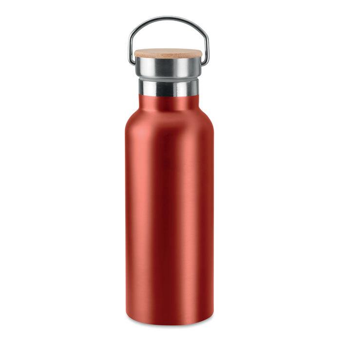 GiftRetail MO9431 - HELSINKI Double wall flask 500 ml