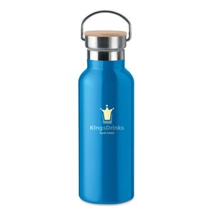 GiftRetail MO9431 - HELSINKI Double wall flask 500 ml Turquoise