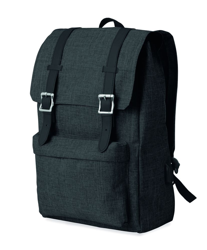 GiftRetail MO9439 - RIGA Backpack in 600D polyester