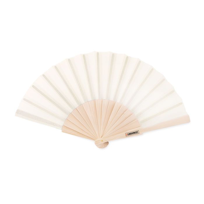 GiftRetail MO9532 - FANNY WOOD Manual hand fan