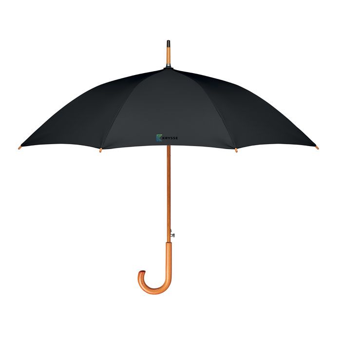 GiftRetail MO9629 - CUMULI RPET 23 inch umbrella RPET pongee