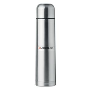 GiftRetail MO9703 - BIG CHAN Thermos flask  1 liter matt silver