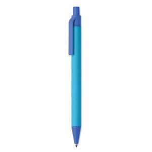 GiftRetail MO9830 - CARTOON COLOURED Paper/PLA corn ball pen
