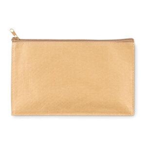 GiftRetail MO9837 - FLAT CASE Woven paper pencil case