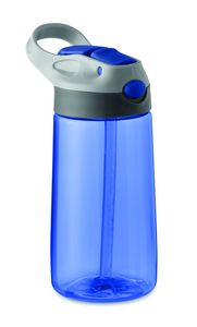 GiftRetail MO9909 - SHIKU Tritan™ bottle 450 ml Transparent Blue