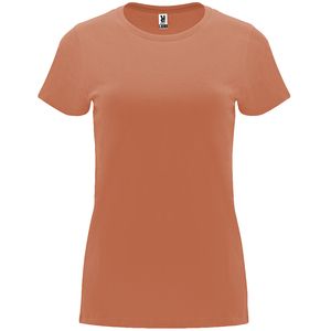 Roly CA6683 - CAPRI Fitted short-sleeve t-shirt for women GREEK ORANGE