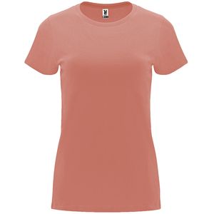 Roly CA6683 - CAPRI Fitted short-sleeve t-shirt for women CLAY ORANGE