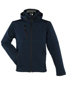 Mustaghata ALPI - SOFTSHELL JACKET FOR MEN Navy