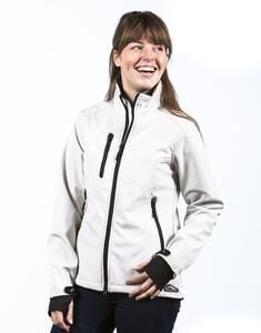 Mustaghata MAGMA - SOFTSHELL JACKET FOR WOMEN