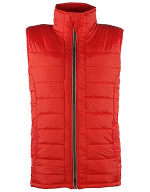 Barents MOOVE - BODYWARMER UNISEX REVERSIBLE WITH CONTRASTED ZIPPER