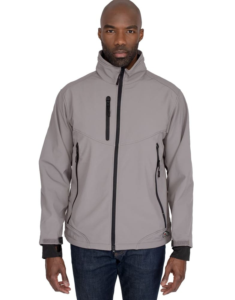 Mustaghata VOLCANO - SOFTSHELL JACKET FOR MEN 3 LAYERS