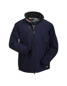 Mustaghata VOLCANO - SOFTSHELL JACKET FOR MEN 3 LAYERS Navy