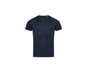 Stedman ST8000 - Sports T-Shirt Mens Blue Midnight
