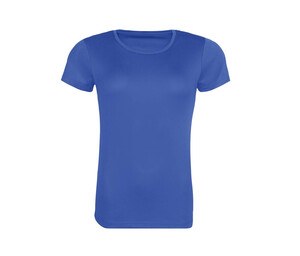 Just Cool JC205 - Women's Recycled Polyester Sports T-Shirt Royal Blue