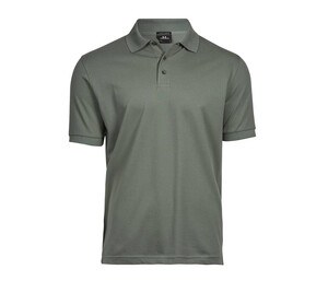 Tee Jays TJ1405 - Luxury stretch polo Men Leaf Green