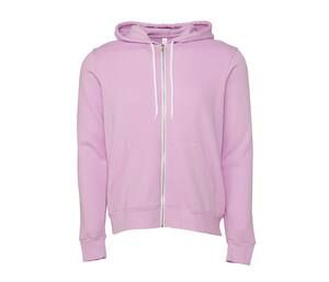 Bella + Canvas BE3739 - Unisex Zip Hoodie Lilac