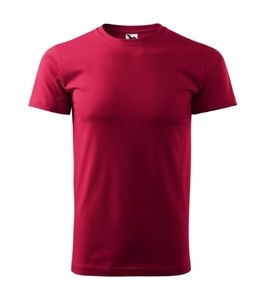 Malfini 137 - Heavy New T-shirt unisex rouge marlboro